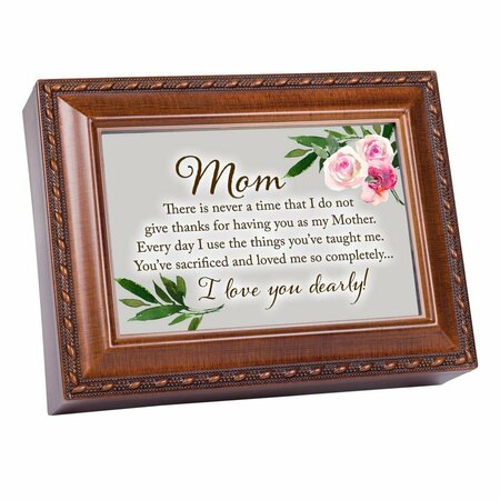ABACUSABACO 6 x 4 in. Mom, There Is Never A Time Music Box AB3459490